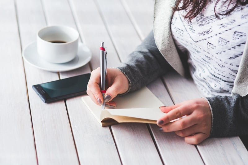 Gratitude Journaling